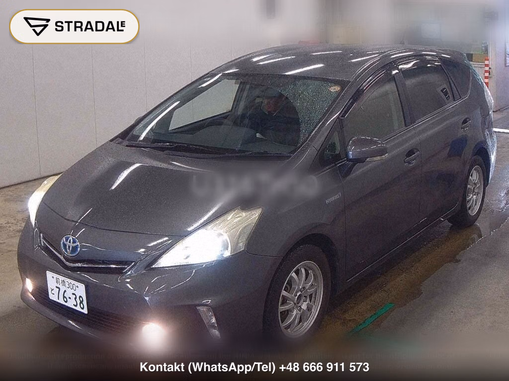 TOYOTA PRIUS ALPHA S, miniaturka 5