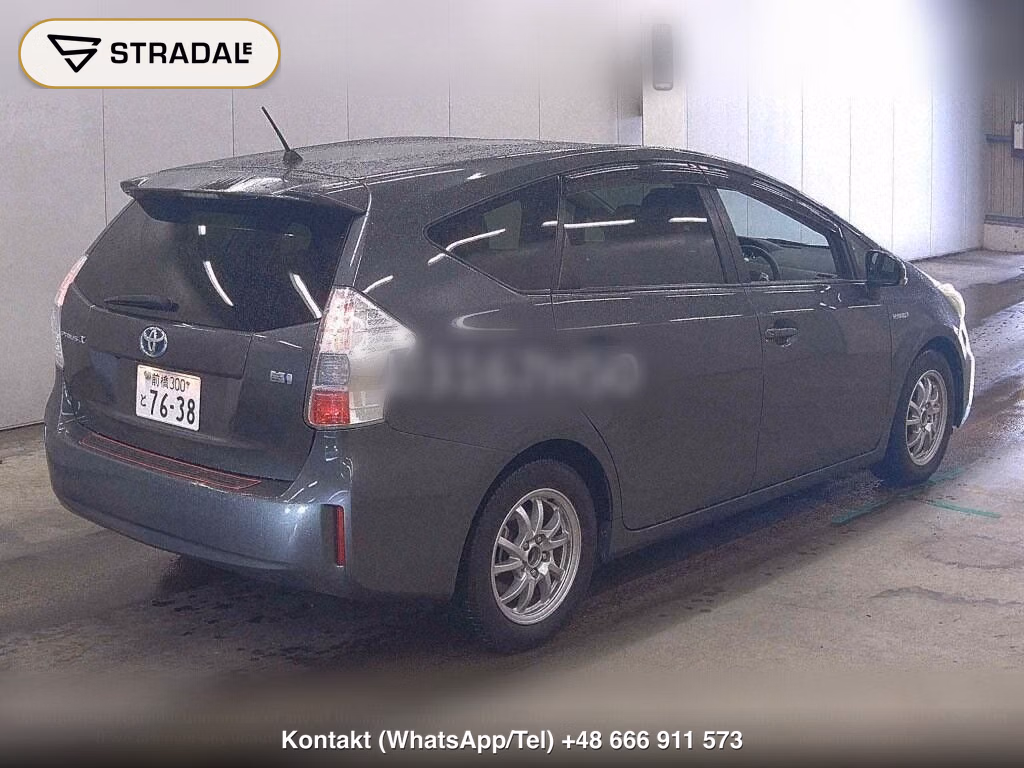 TOYOTA PRIUS ALPHA S, miniaturka 6