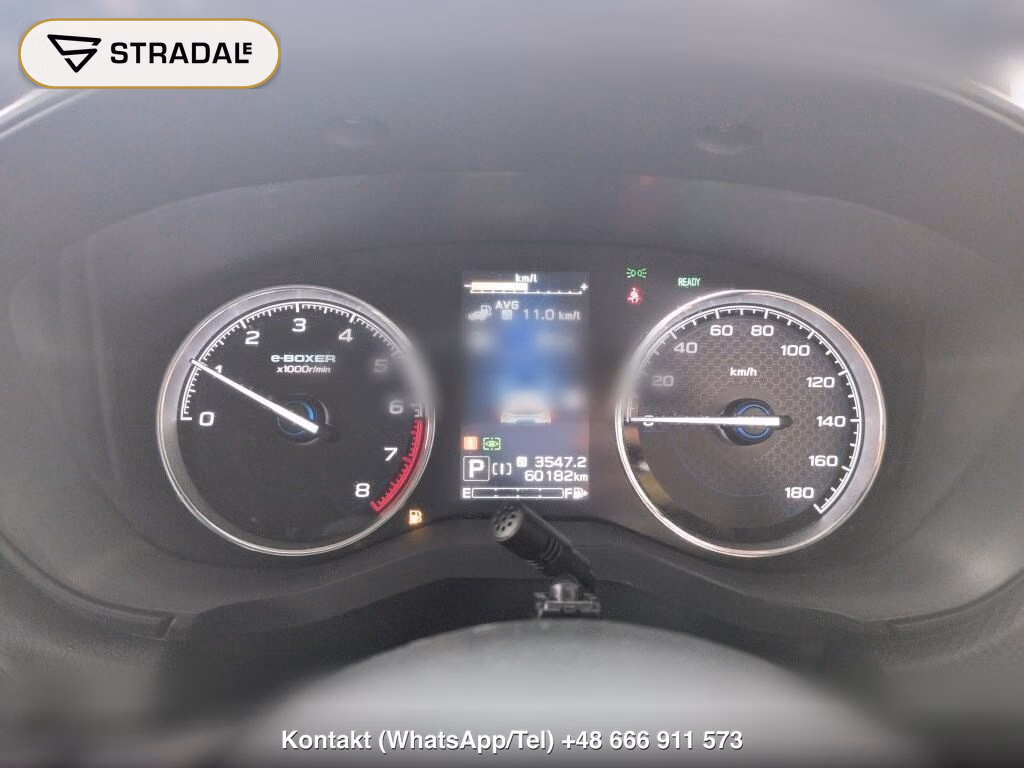 SUBARU FORESTER 4WD ADVANCE, miniaturka 7