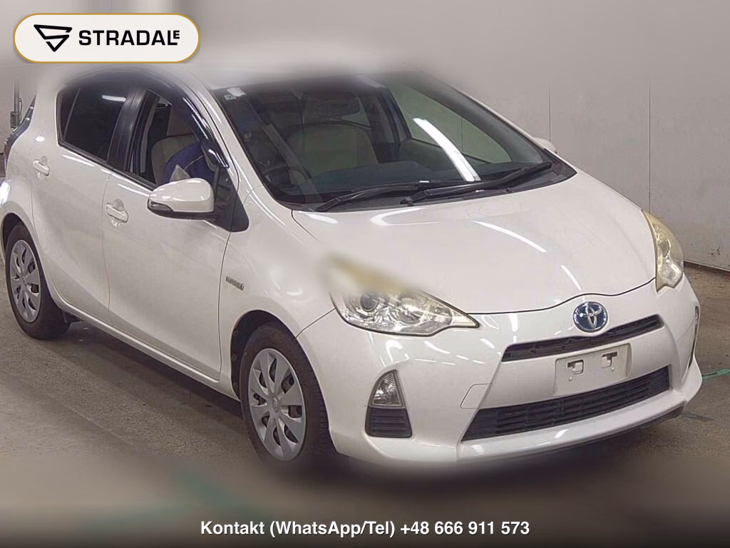 TOYOTA AQUA S 2013, aukcja z Japonii, zdjęcie 1