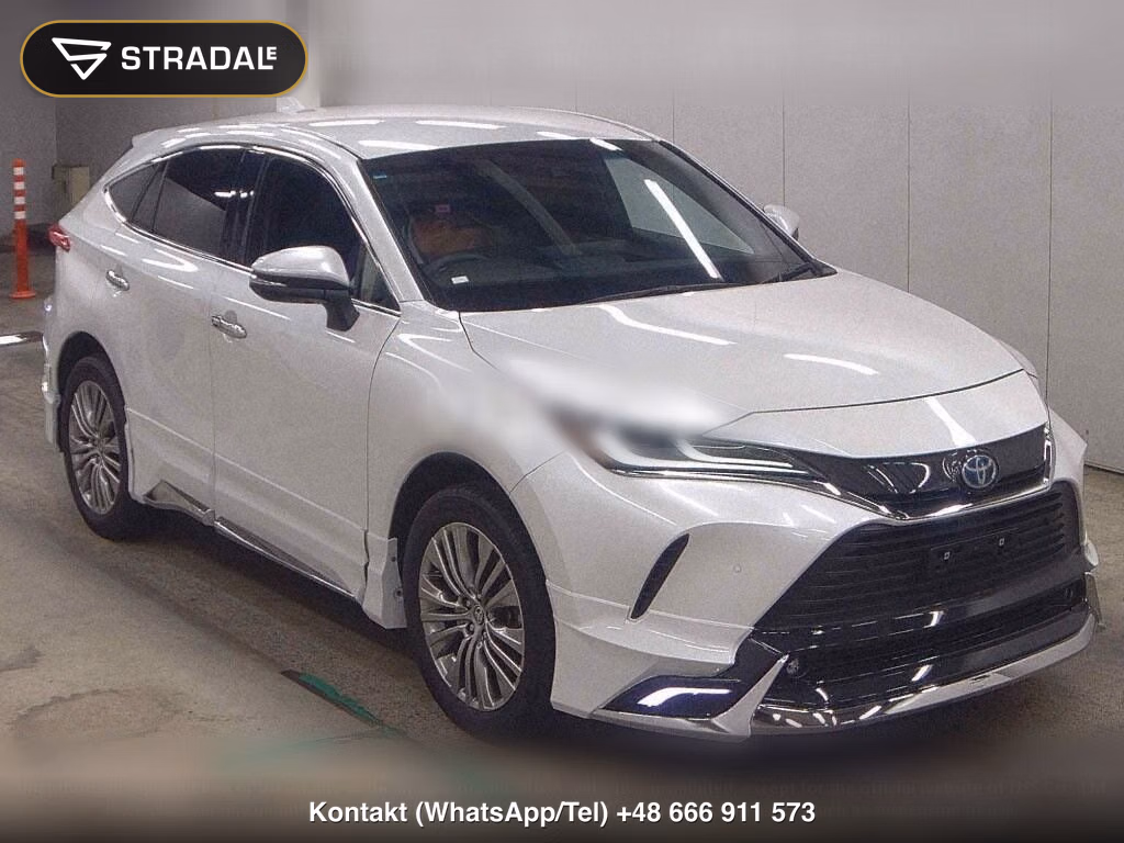 TOYOTA HARRIER HYBRID Z LEATHER PACKAGE, miniaturka 2