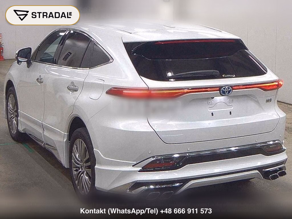 TOYOTA HARRIER HYBRID Z LEATHER PACKAGE, miniaturka 3