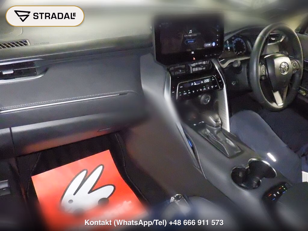 TOYOTA HARRIER HYBRID Z LEATHER PACKAGE, miniaturka 4