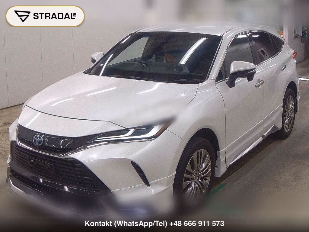 TOYOTA HARRIER HYBRID Z LEATHER PACKAGE, miniaturka 5
