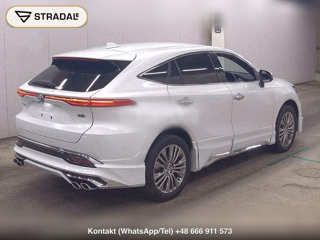 TOYOTA HARRIER HYBRID Z LEATHER PACKAGE, miniaturka 6