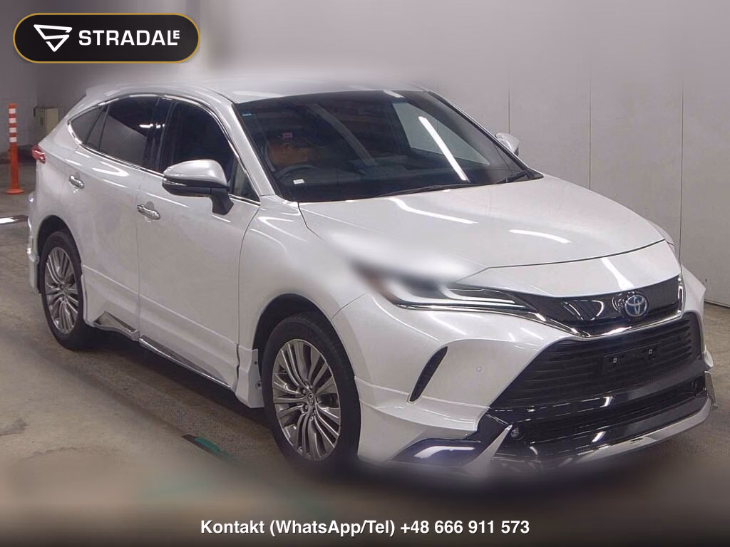 TOYOTA HARRIER HYBRID Z LEATHER PACKAGE 2024, aukcja z Japonii, zdjęcie 1