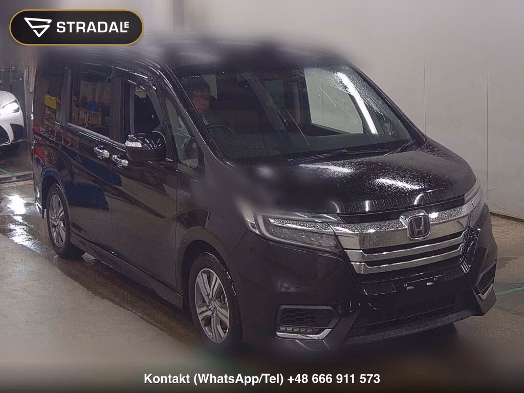 HONDA STEPWAGON SPADA SPADA HYBRID G・EX HONDA SENSING 2017, aukcja z Japonii, zdjęcie 1