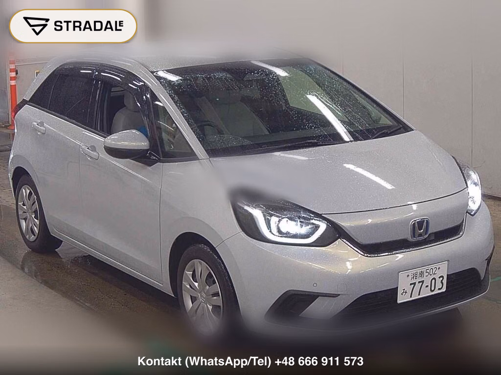 HONDA FIT EHEV HOME 2020, aukcja z Japonii, zdjęcie 1