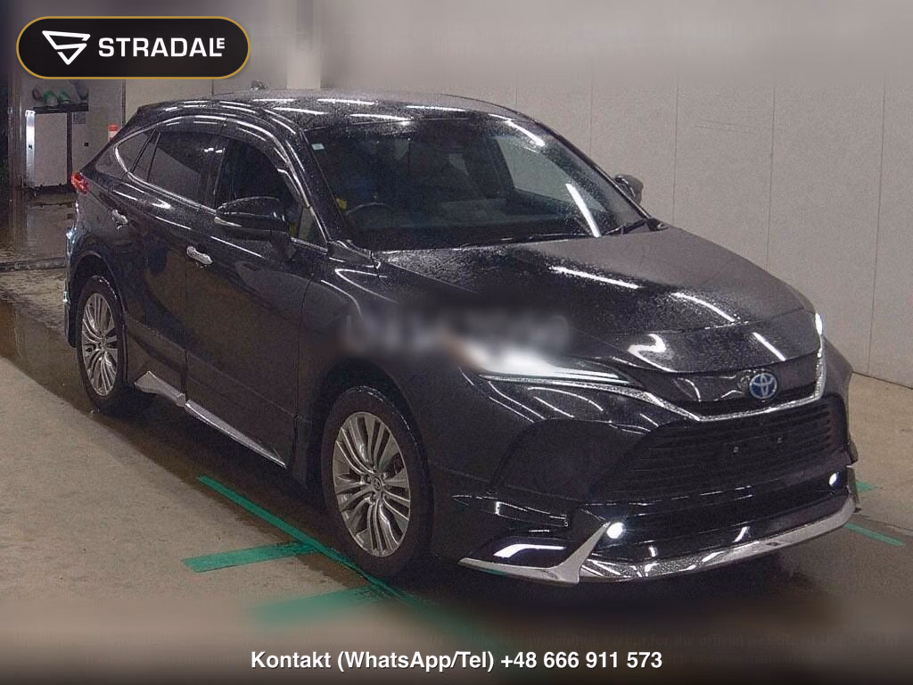 TOYOTA HARRIER HYBRID Z LEATHER PACKAGE, miniaturka 2