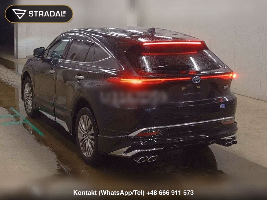 TOYOTA HARRIER HYBRID Z LEATHER PACKAGE, miniaturka 3