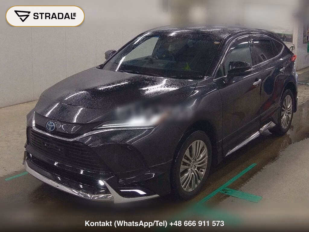 TOYOTA HARRIER HYBRID Z LEATHER PACKAGE, miniaturka 5