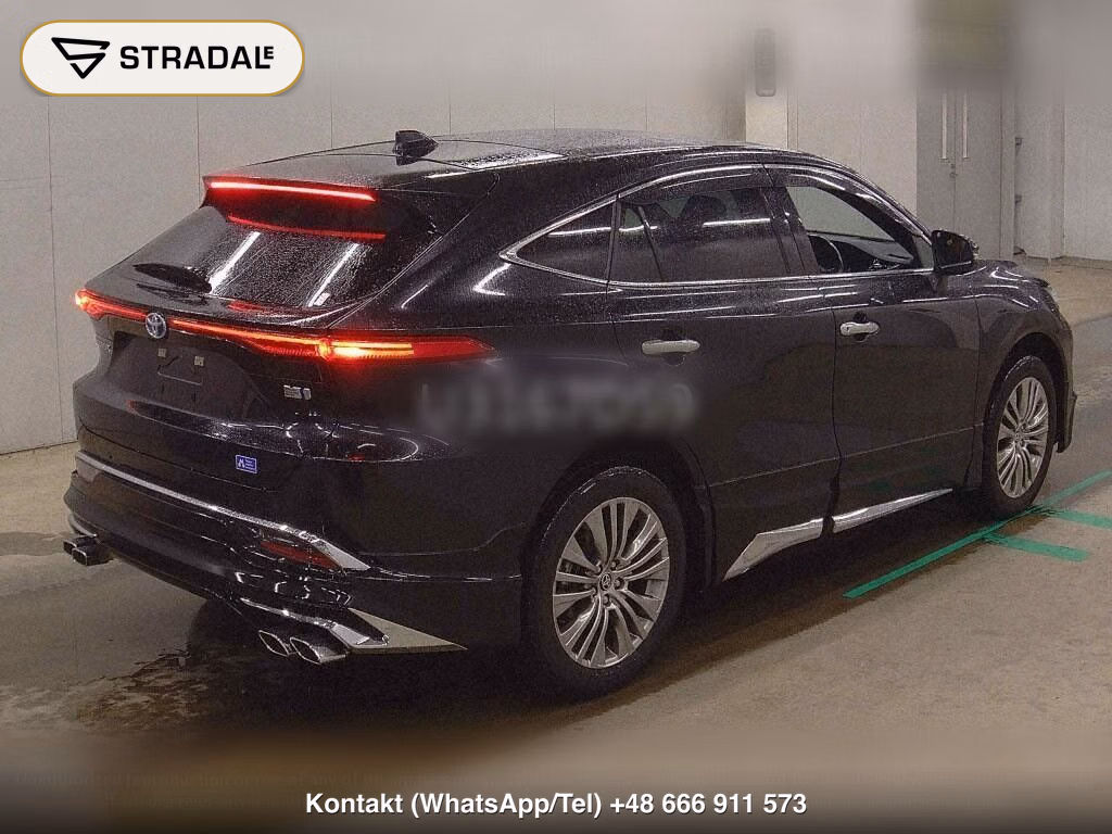 TOYOTA HARRIER HYBRID Z LEATHER PACKAGE, miniaturka 6
