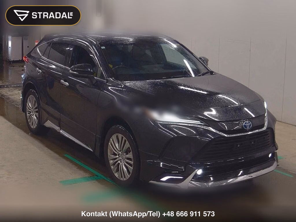 TOYOTA HARRIER HYBRID Z LEATHER PACKAGE 2023, aukcja z Japonii, zdjęcie 1
