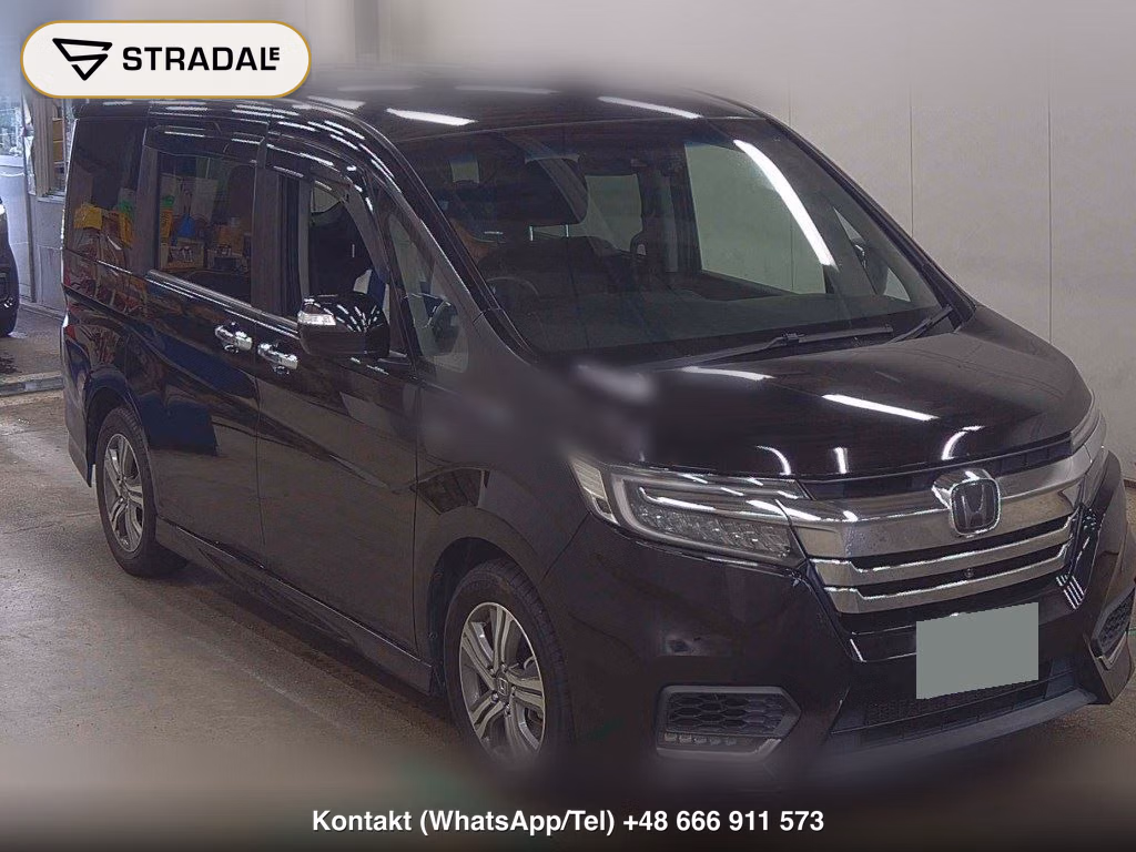 HONDA STEPWAGON SPADA EHEV SPADA G・EX HONDA SENSING 2018, aukcja z Japonii, zdjęcie 1
