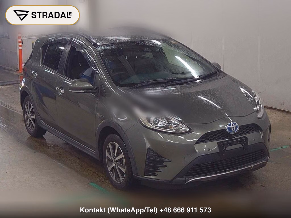 TOYOTA AQUA CROSSOVER GLAM 2019, aukcja z Japonii, zdjęcie 1