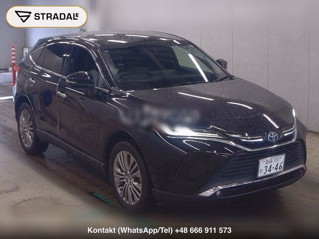 TOYOTA HARRIER HYBRID Z LEATHER PACKAGE, miniaturka 2