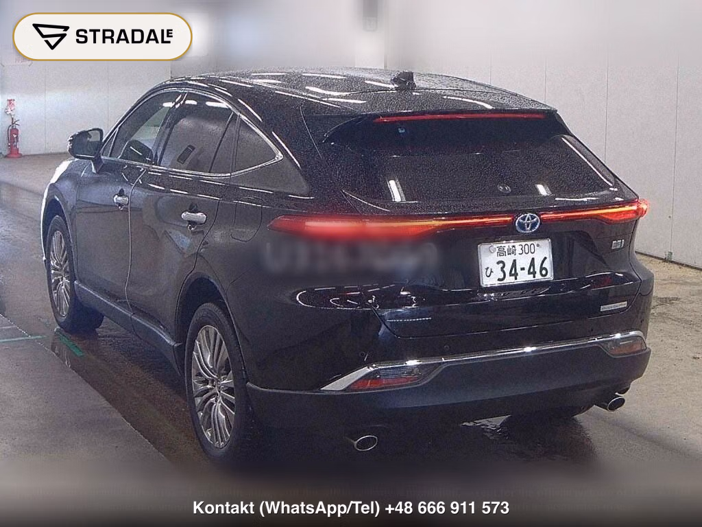 TOYOTA HARRIER HYBRID Z LEATHER PACKAGE, miniaturka 3