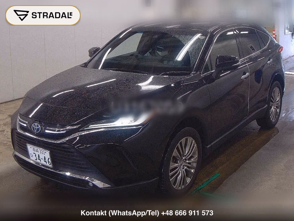 TOYOTA HARRIER HYBRID Z LEATHER PACKAGE, miniaturka 5