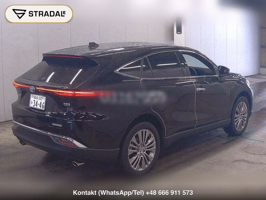TOYOTA HARRIER HYBRID Z LEATHER PACKAGE, miniaturka 6