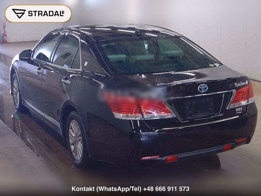 TOYOTA CROWN HYBRID 4WD ROYAL SALOON G FOUR, miniaturka 3