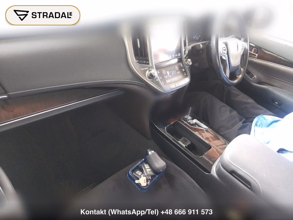 TOYOTA CROWN HYBRID 4WD ROYAL SALOON G FOUR, miniaturka 4