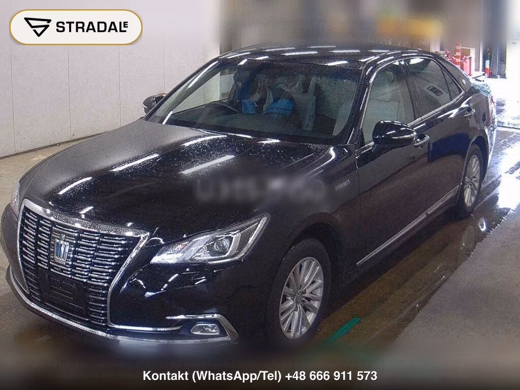 TOYOTA CROWN HYBRID 4WD ROYAL SALOON G FOUR, miniaturka 5