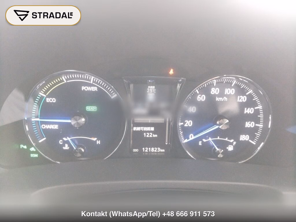 TOYOTA CROWN HYBRID 4WD ROYAL SALOON G FOUR, miniaturka 7