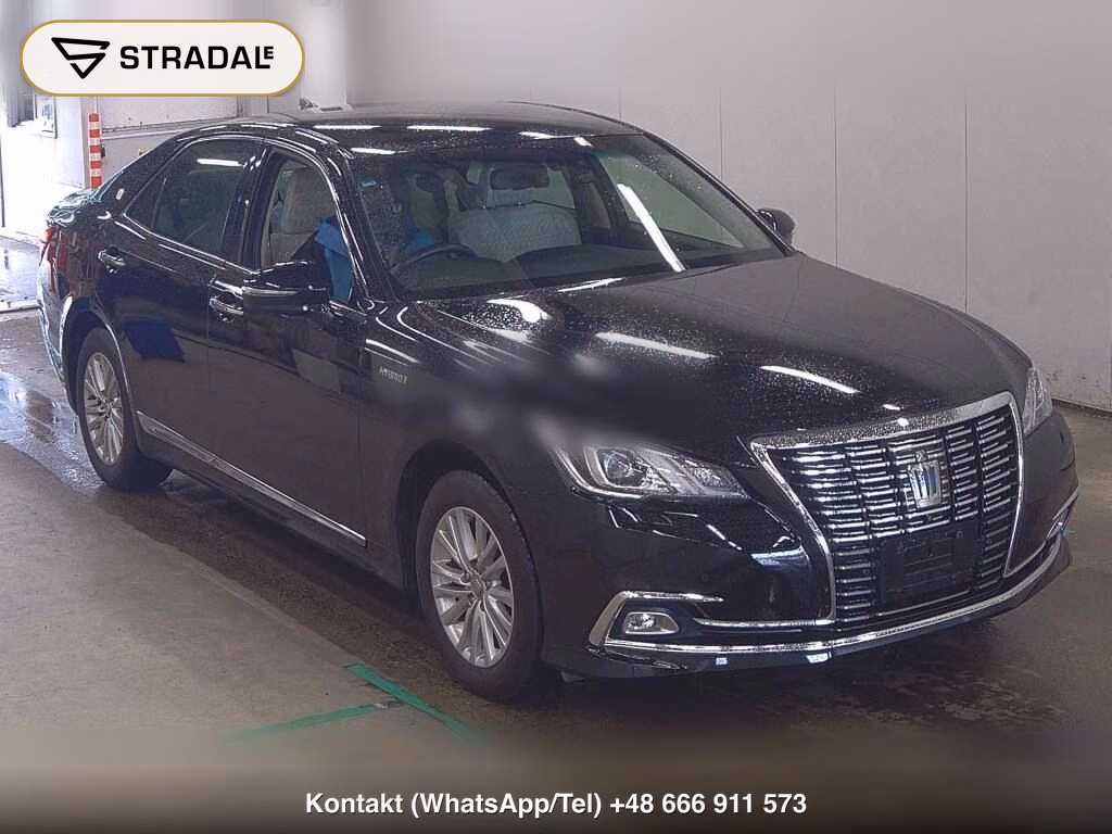 TOYOTA CROWN HYBRID 4WD ROYAL SALOON G FOUR 2016, aukcja z Japonii, zdjęcie 1