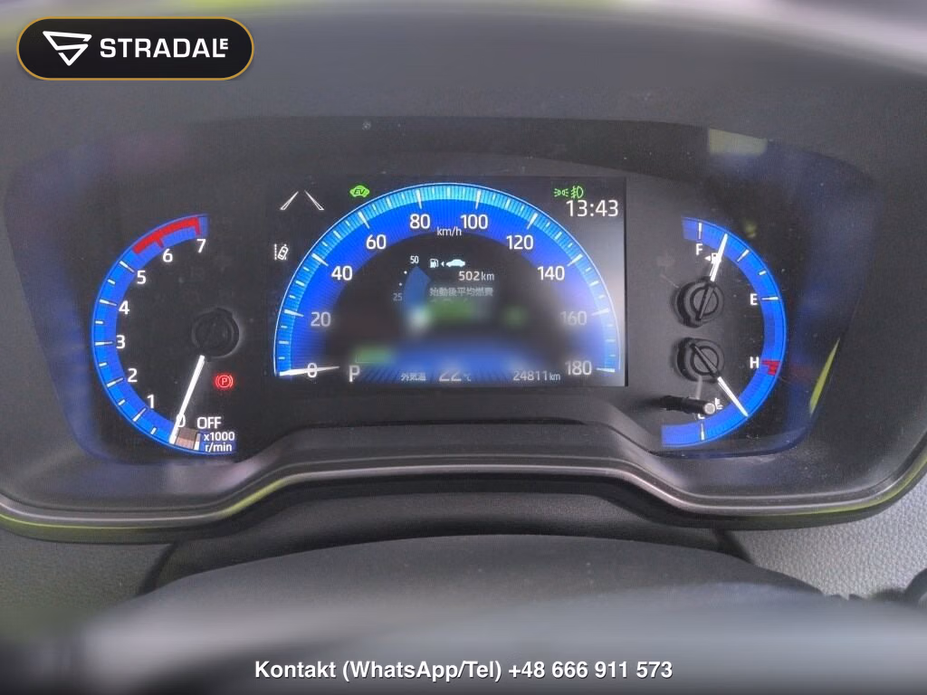 TOYOTA COROLLA TOURING HYBRID WXB 50 MILLION EDITION, miniaturka 7
