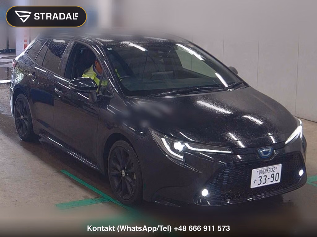 TOYOTA COROLLA TOURING HYBRID WXB 50 MILLION EDITION 2022, aukcja z Japonii, zdjęcie 1