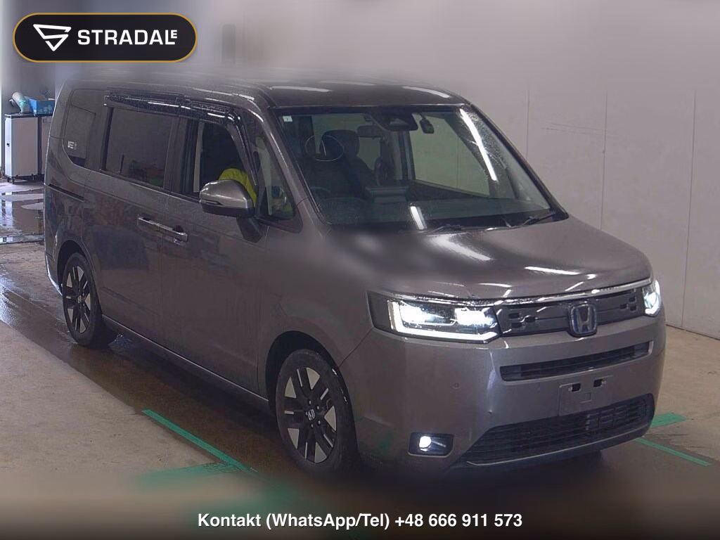 HONDA STEPWAGON 5D EHEV AIR 2023, aukcja z Japonii, zdjęcie 1