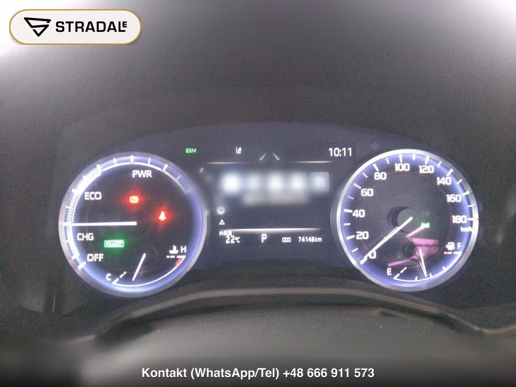 TOYOTA CROWN HYBRID S, miniaturka 7