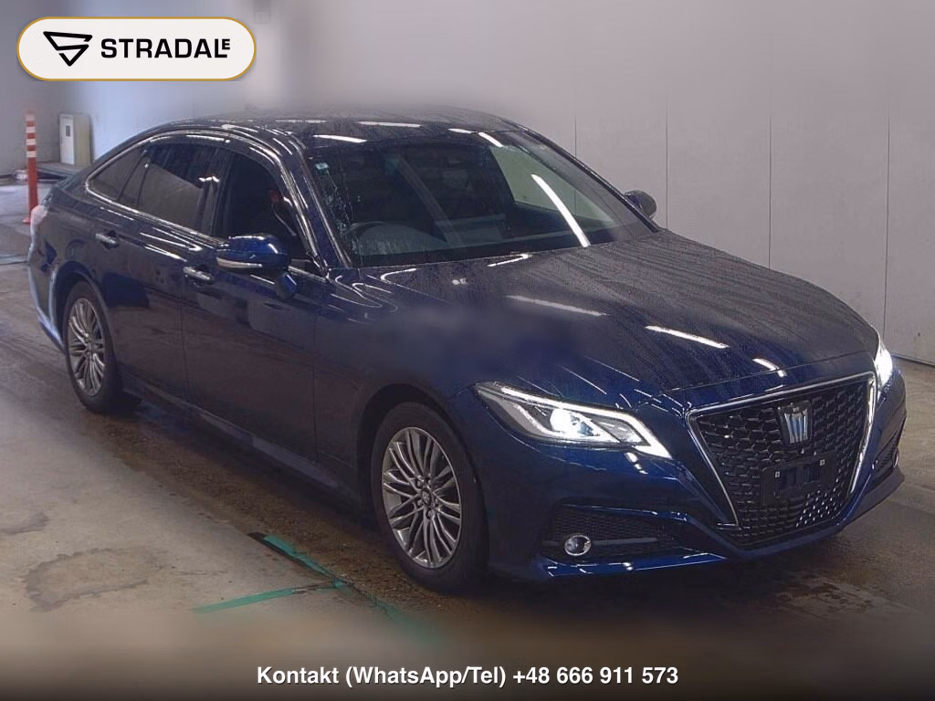 TOYOTA CROWN HYBRID S 2021, aukcja z Japonii, zdjęcie 1