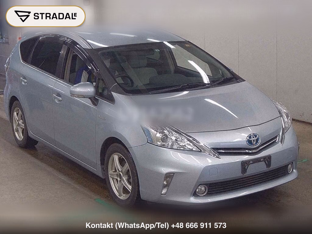 TOYOTA PRIUS ALPHA S, miniaturka 2