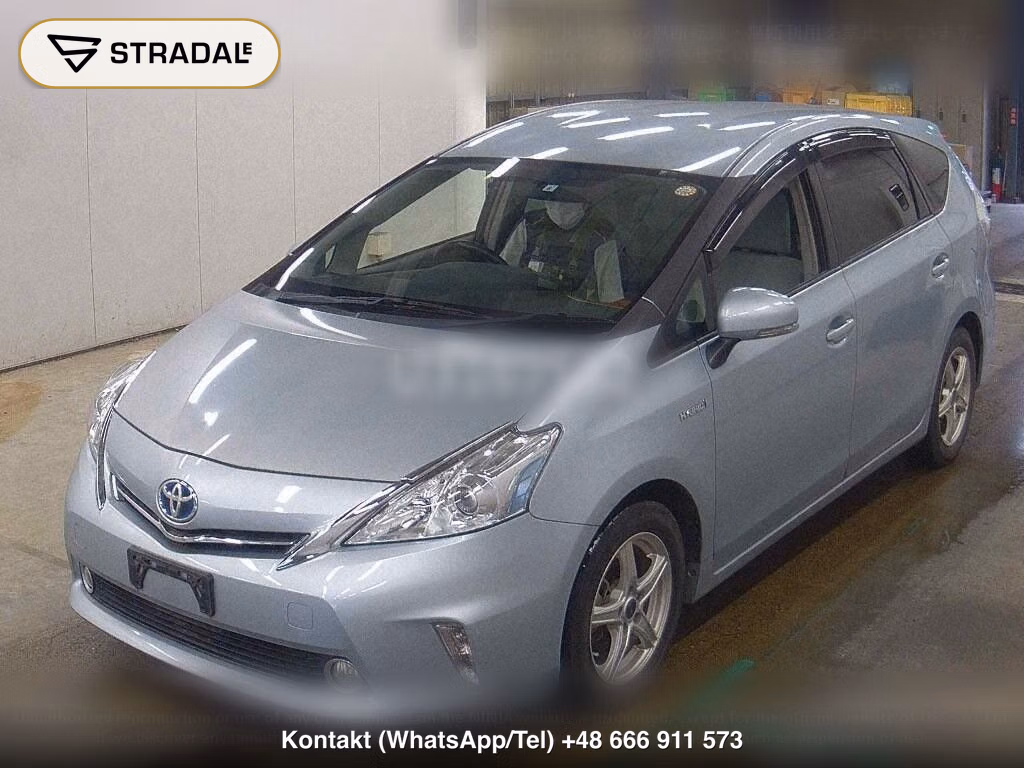 TOYOTA PRIUS ALPHA S, miniaturka 5