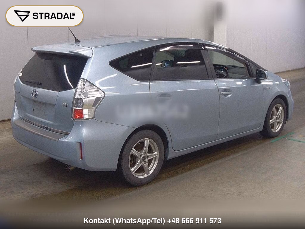 TOYOTA PRIUS ALPHA S, miniaturka 6