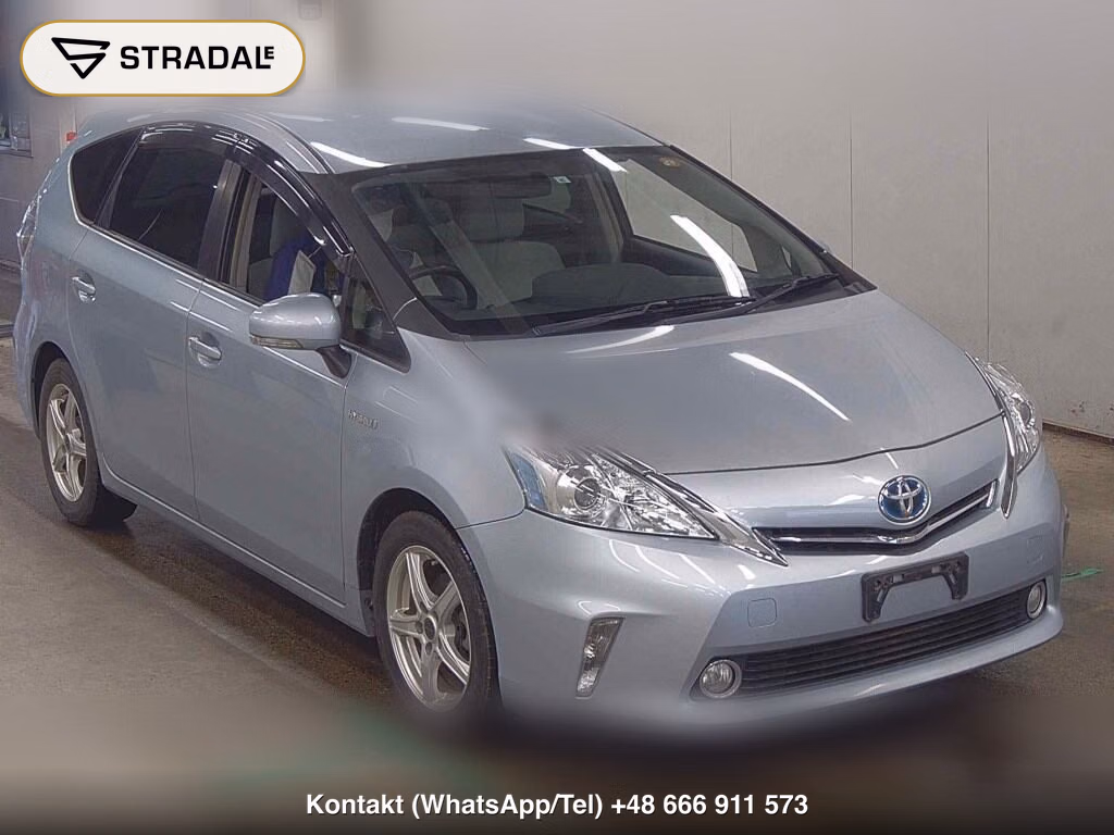 TOYOTA PRIUS ALPHA S 2011, aukcja z Japonii, zdjęcie 1