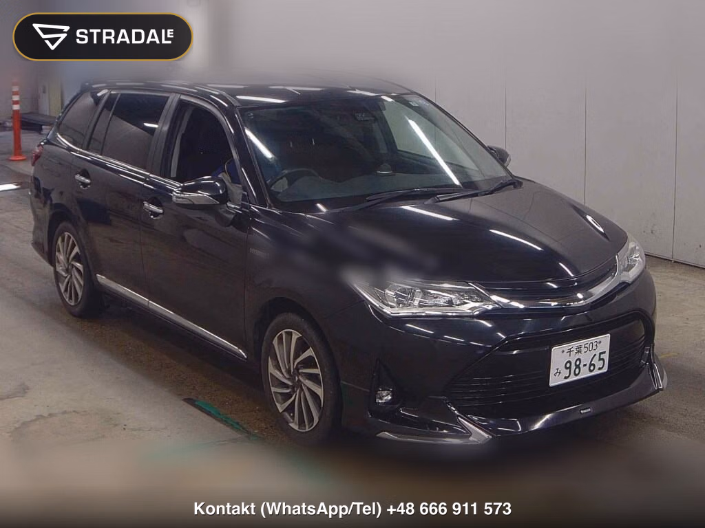 TOYOTA COROLLA FIELDER HYBRID G 2019, aukcja z Japonii, zdjęcie 1