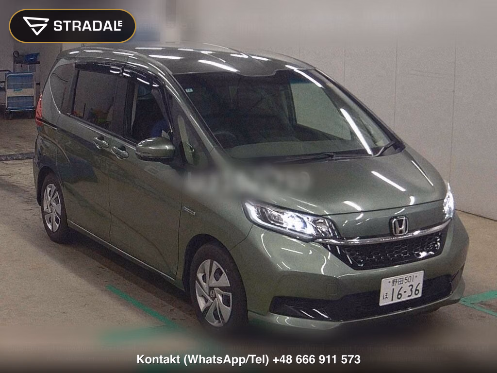 HONDA FREED PLUS HYBRID HYBRID G･HONDA SENSING, miniaturka 2