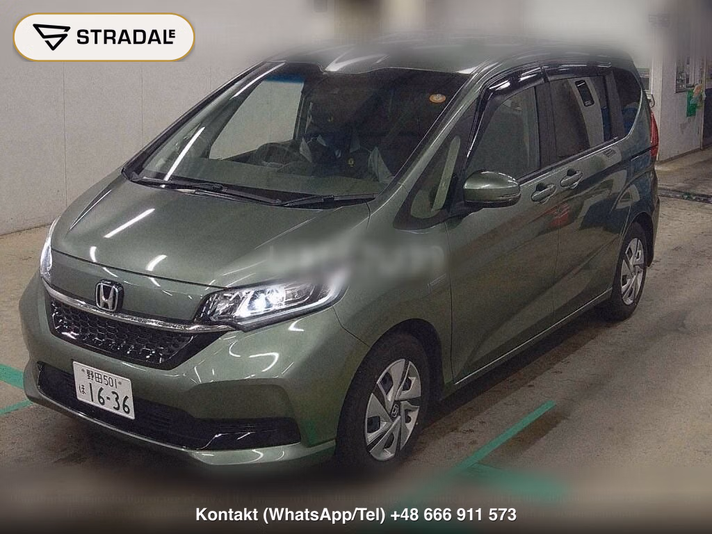 HONDA FREED PLUS HYBRID HYBRID G･HONDA SENSING, miniaturka 5