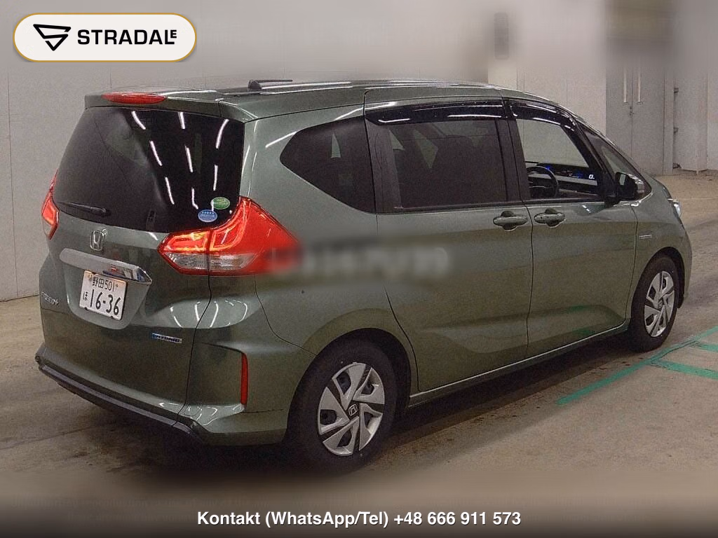 HONDA FREED PLUS HYBRID HYBRID G･HONDA SENSING, miniaturka 6