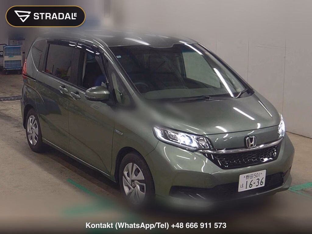 HONDA FREED PLUS HYBRID HYBRID G・HONDA SENSING 2020, aukcja z Japonii, zdjęcie 1