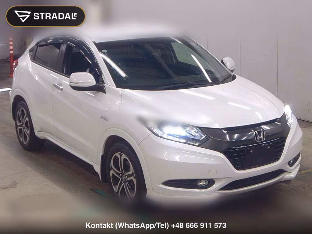 HONDA VEZEL HYBRID Z STYLE EDITION 2015, aukcja z Japonii, zdjęcie 1