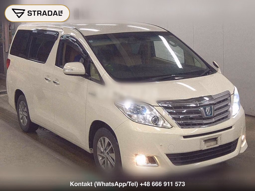 TOYOTA ALPHARD HYBRID 4WD G, miniaturka 2