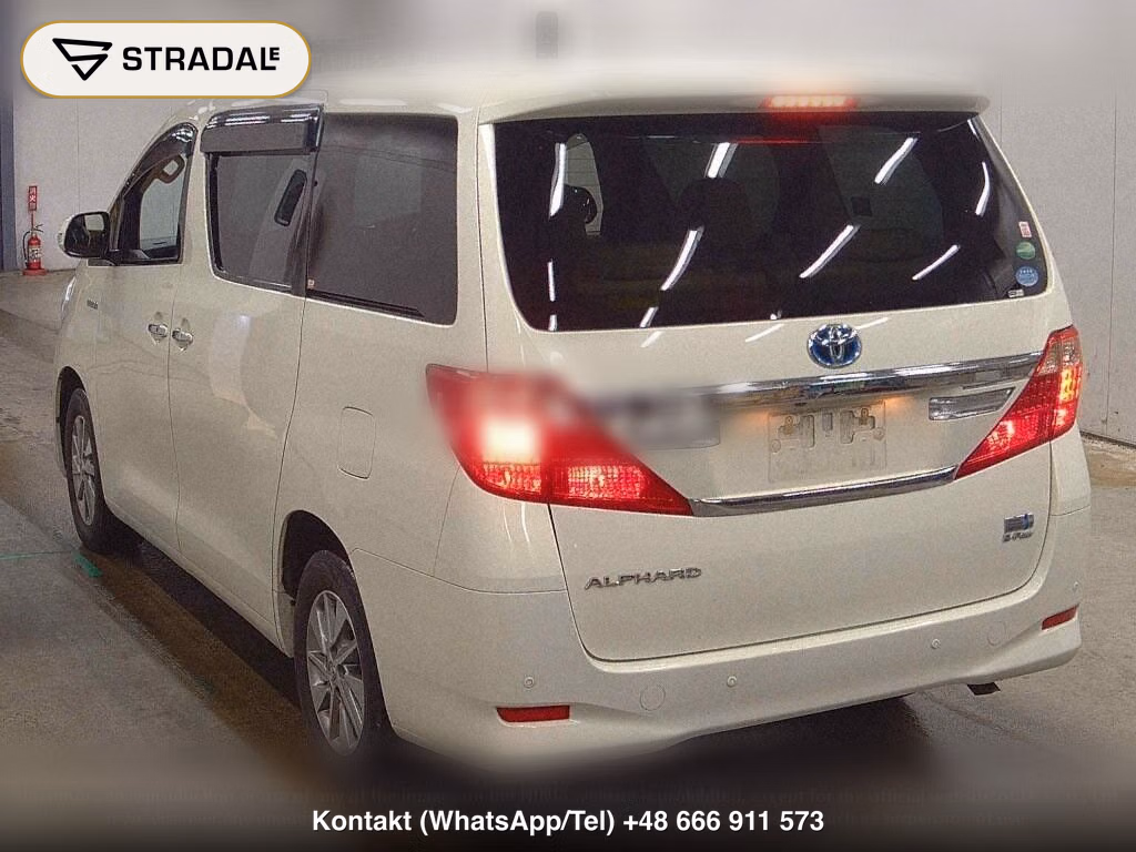 TOYOTA ALPHARD HYBRID 4WD G, miniaturka 3