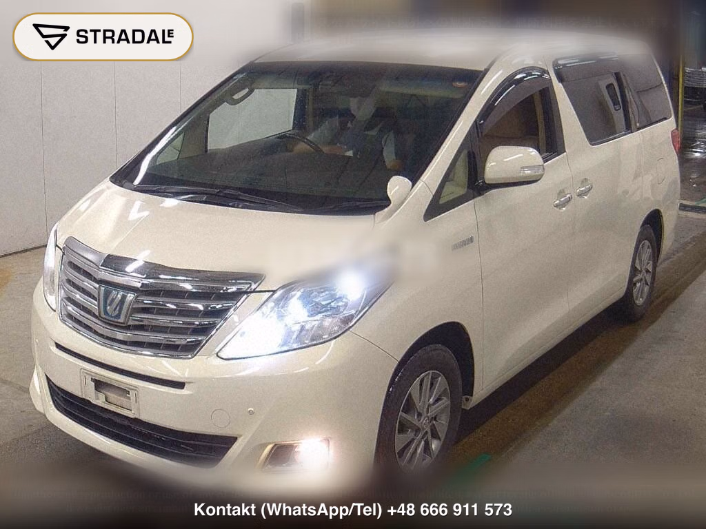 TOYOTA ALPHARD HYBRID 4WD G, miniaturka 5