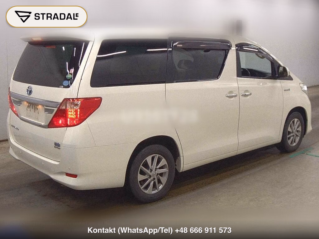 TOYOTA ALPHARD HYBRID 4WD G, miniaturka 6