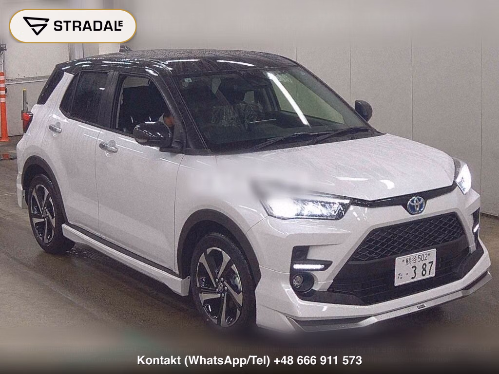 TOYOTA RAIZE HYBRID Z, miniaturka 2