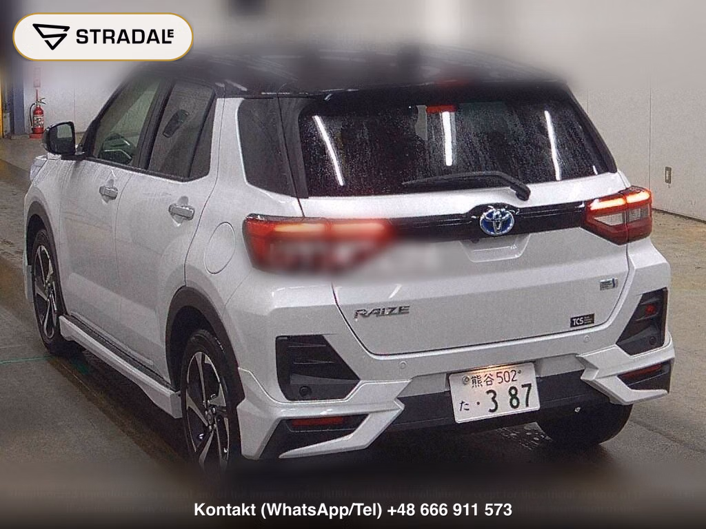 TOYOTA RAIZE HYBRID Z, miniaturka 3