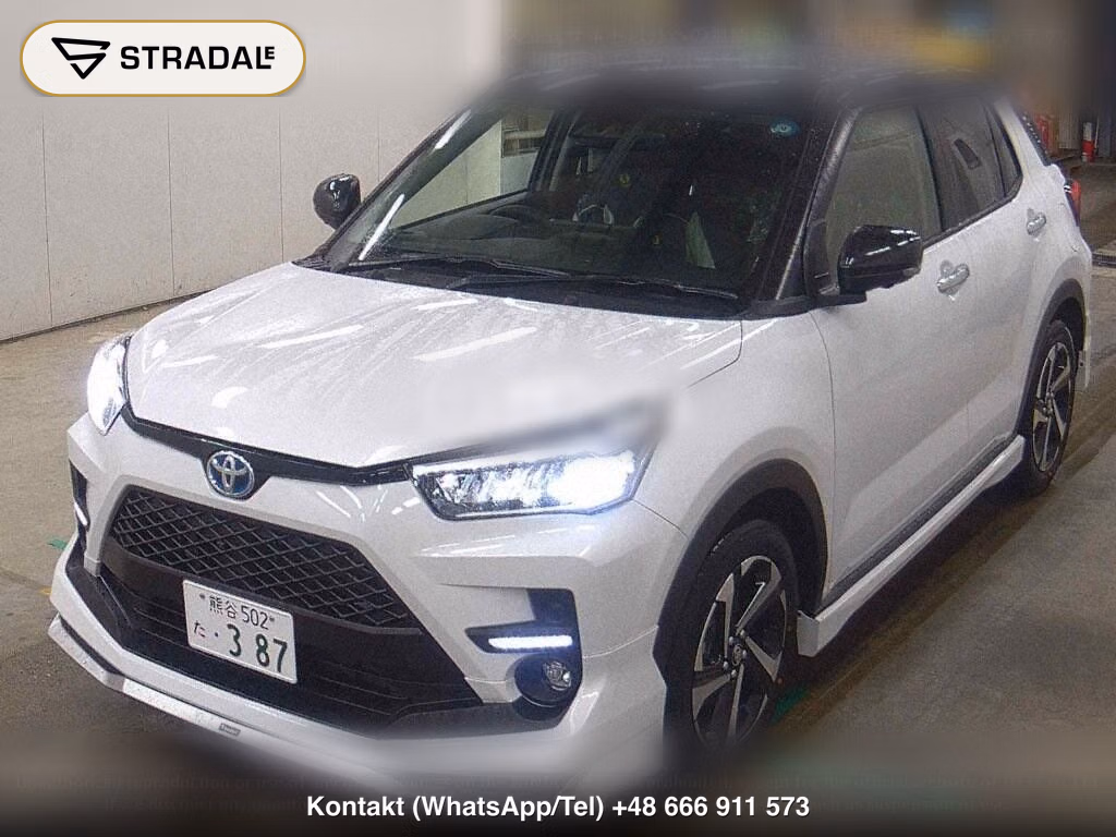 TOYOTA RAIZE HYBRID Z, miniaturka 5